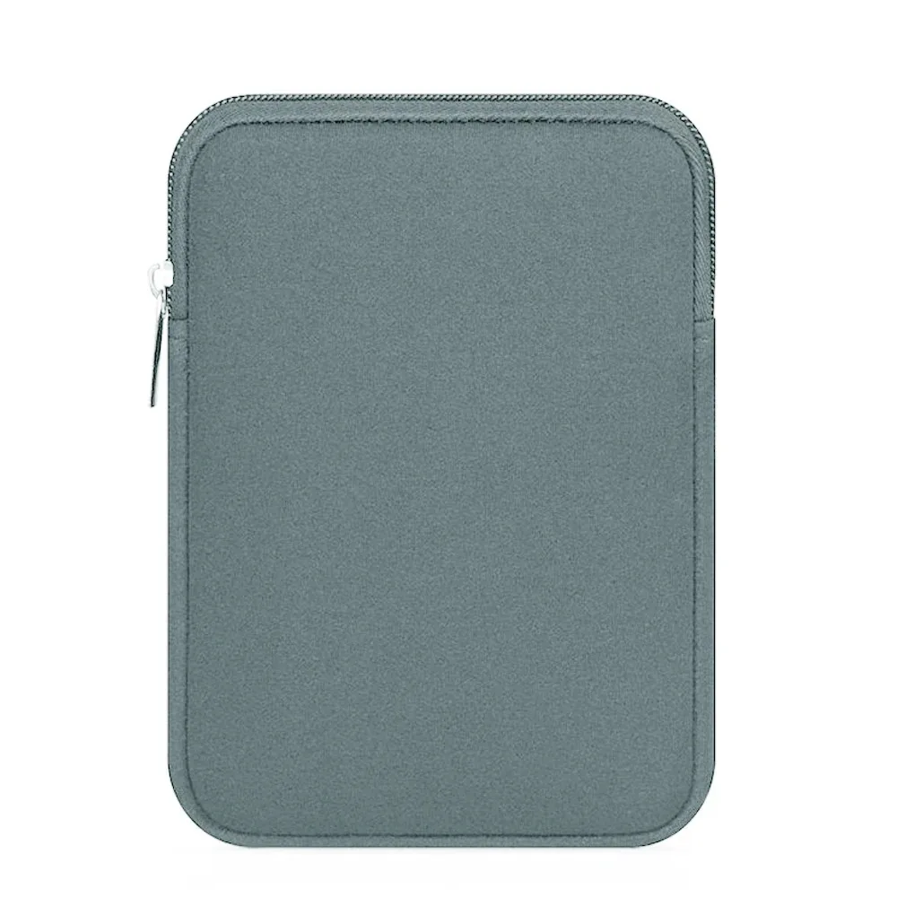 Soft Sleeve Zipper Bag for eReaders - Fits 7-Inch Devices