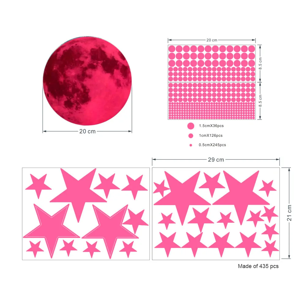 20cm pink
