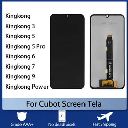 Écran tactile LCD pour Cubot KingKong 3 5 5 Pro 6 7 9