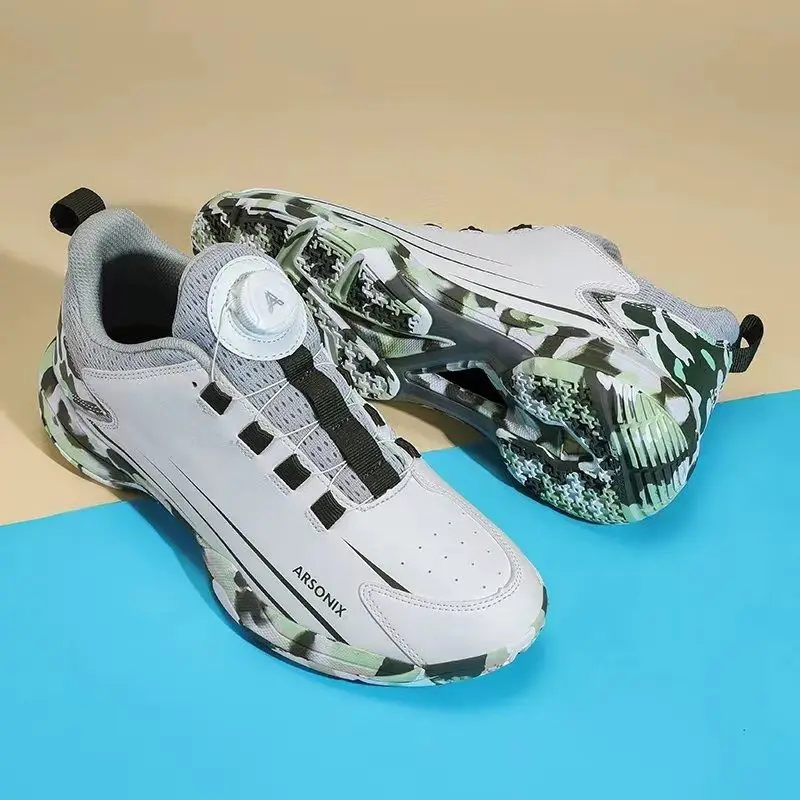 Unisex Professional Table Tennis Shoes Children's Tennis Shoes Lightweight Badminton Anti-slip and Wear-resistant