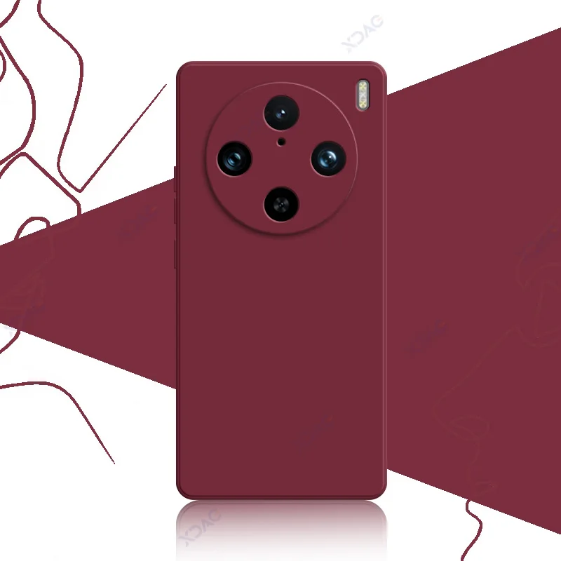 Luxury Dual Liner Shockproof Phone Case - Full Protective Liquid Silicone Shield
