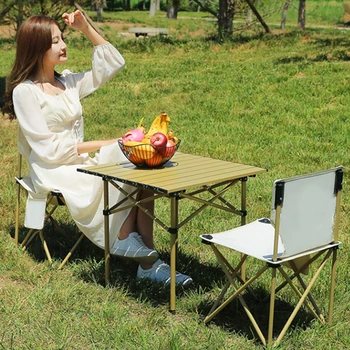 3-Piece Folding Camp Set 1