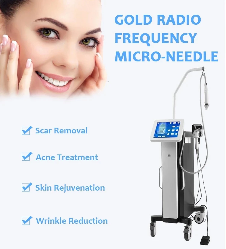 3 In 1 Rf Microneedling Machine Nano Radiofrequency Fractional Skin