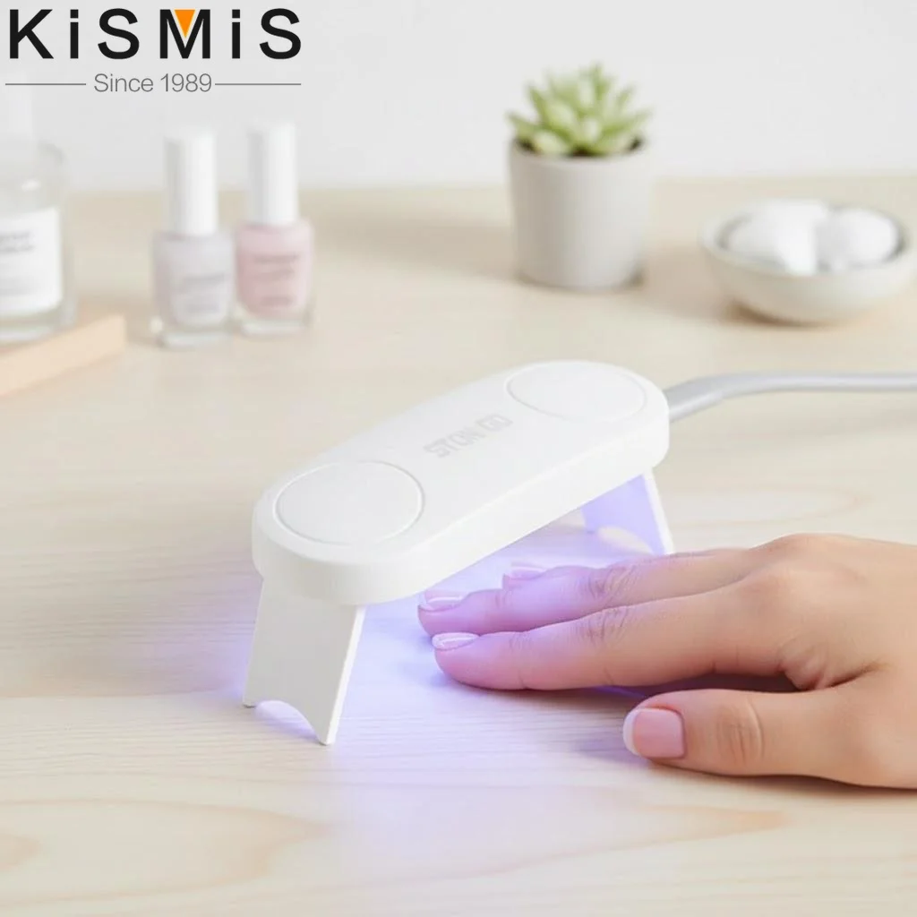 휴대용 퀵 드라이 6W 미니 UV LED 네일 램프 젤 폴리쉬 경화 조명기 뷰티 매니큐어 도구 네일 아트 장비