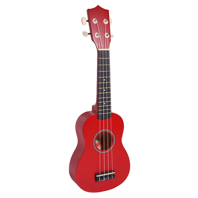 21 Inch Hawaii Ukulele Music Instruments Cavaquinho Mini Small 4 Strings Classic Guitar Ukelele Concert Kids Girl Beginner Uke ukulele set