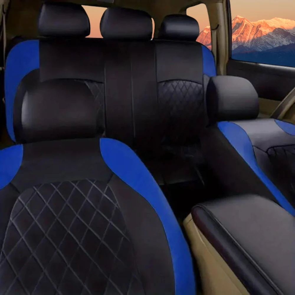 Universal Black Seat Covers 4