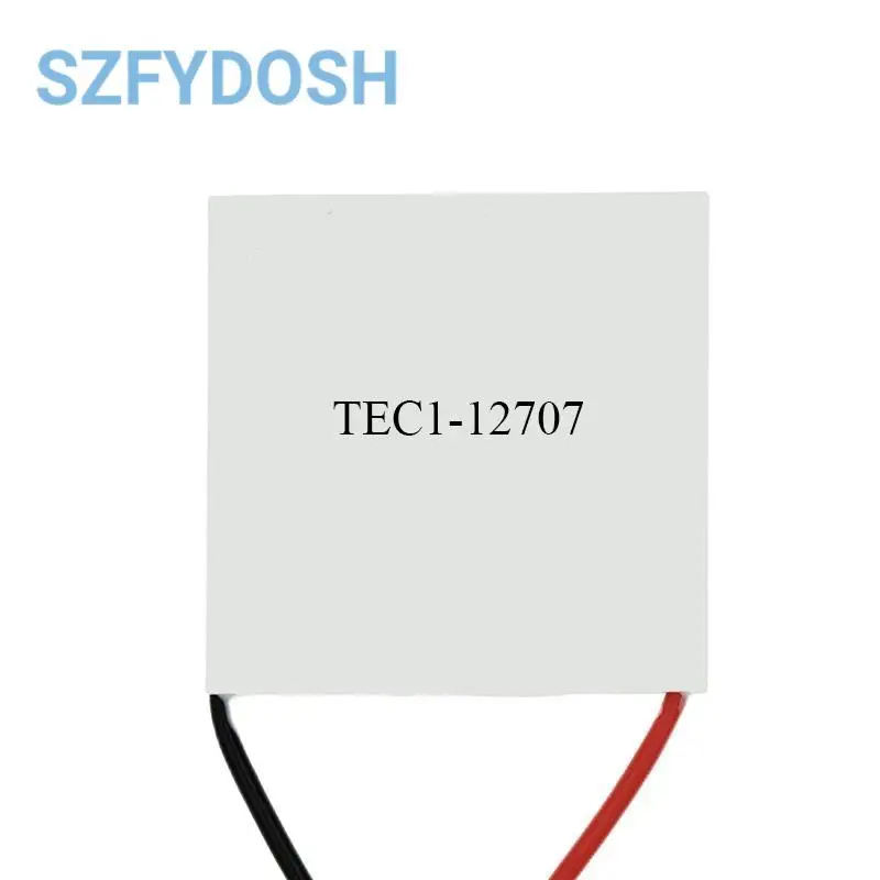 TEC1-12706 TEC1-12705/6/07/08/09/10/12/15 Module Thermoelectric Cooler Peltier 40*40MM 12V Semiconductor Refrigeration image 16