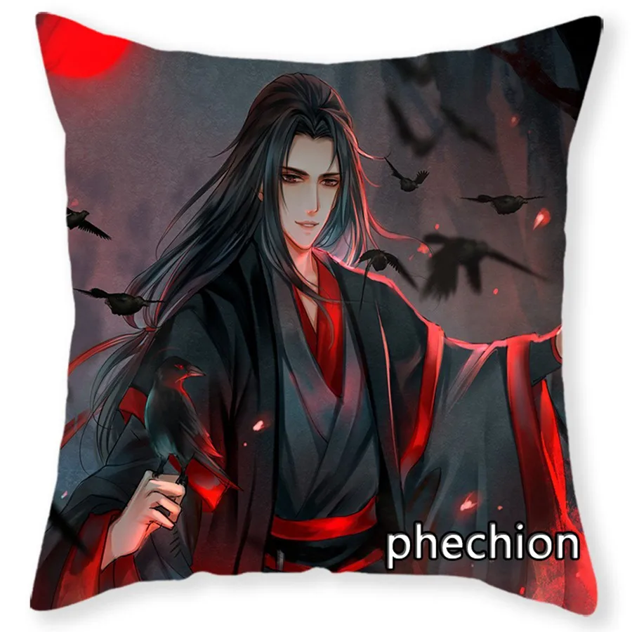 

Phechion 3D Printed The Founder of Diabolism Pillowcases Pillow Cover Square Zipper Pillow C190