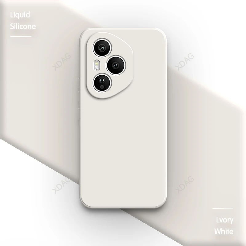 Premium Soft Liquid Silicone Phone Case – Candy Dual Layer Back Cover