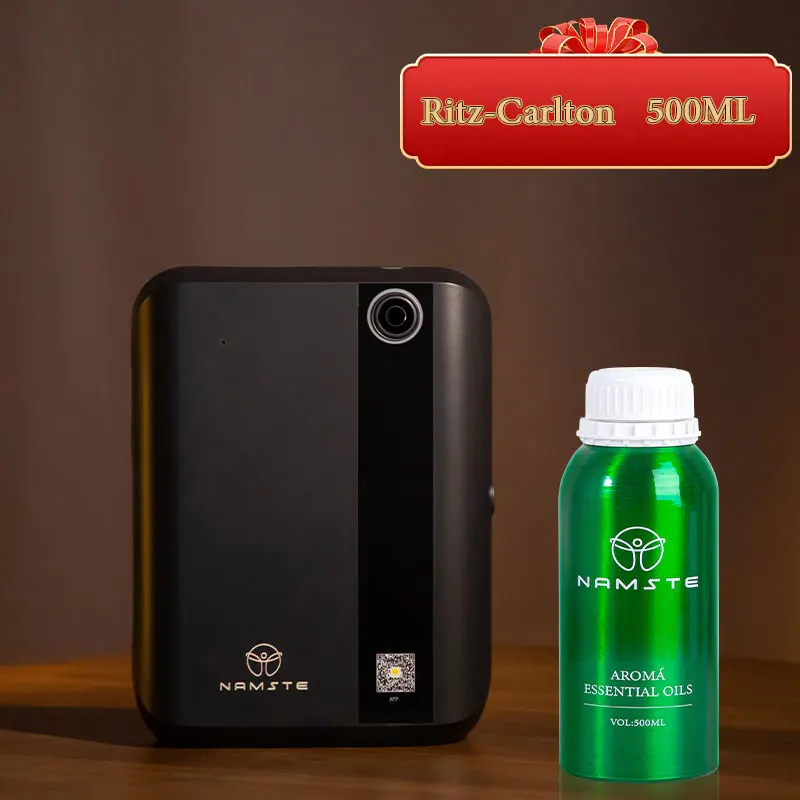 Namste 1500m3 بلوتوث ناشر رائحة 500 مللي الزيوت ال...