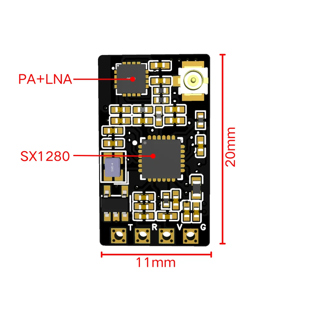 Récepteur ELRS 2.4G HPXGRC pour Drone FPV Longue Portée