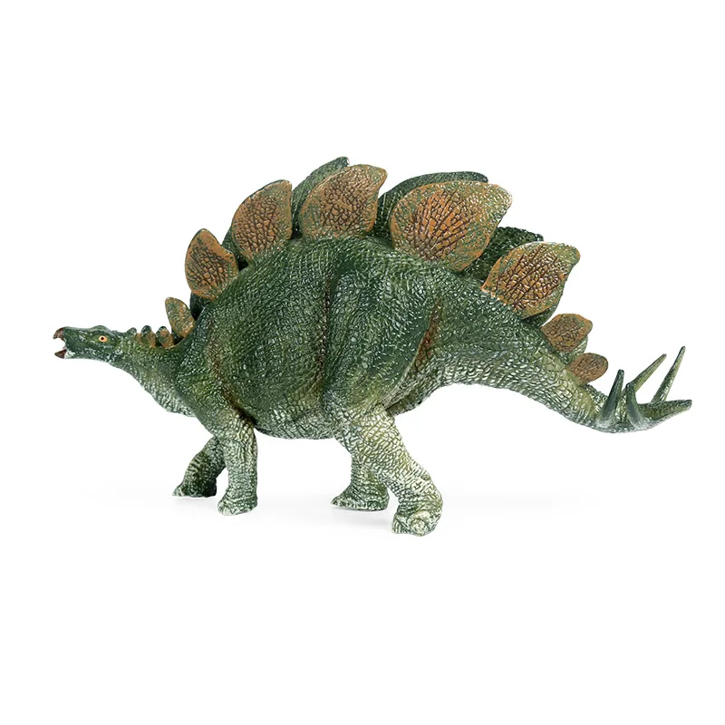 

Simulation Jurassic dinosaur static solid stegosaurus herbivorous dinosaur model children's dinosaur toy ornaments