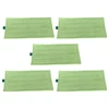 5 Piece Hard Floor Cleaning Mop Cloth Pads Cloth Replacement Parts For Vorwerk MF600 SP600, SPB100 And SP7 1