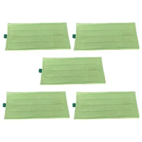 5 Piece Hard Floor Cleaning Mop Cloth Pads Cloth Replacement Parts For Vorwerk MF600 SP600, SPB100 And SP7 1