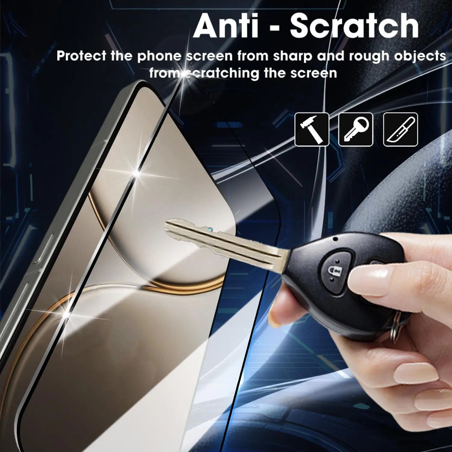 Ultra Clear Screen Protector with Easy Installation for Enhanced Durability and Dust-Free Performance