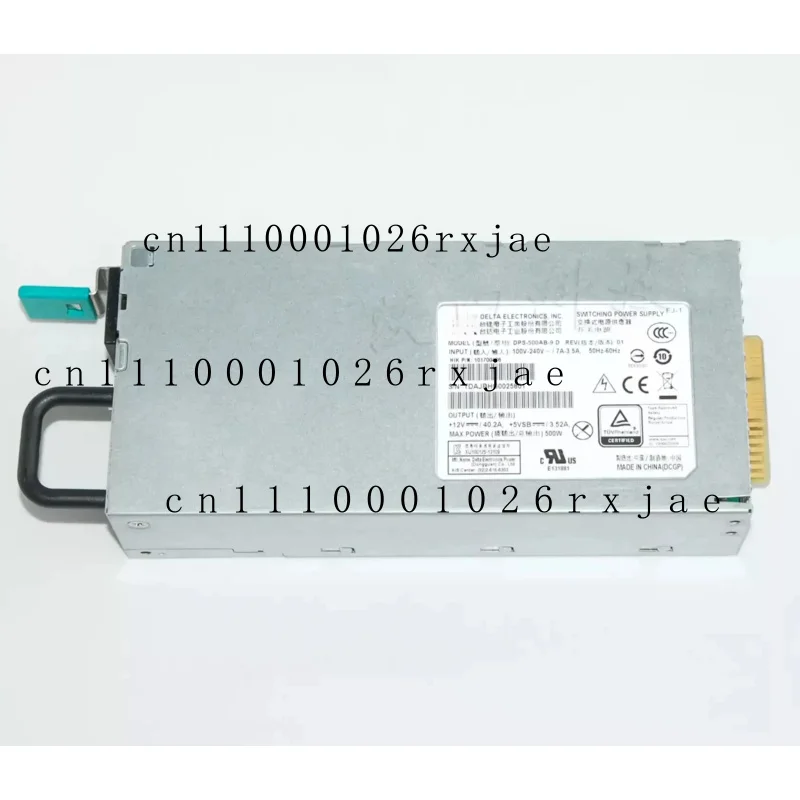 델타 전자 DPS-500AB-9 A D E 서버용 - 전원 공급 장치 최대 500W