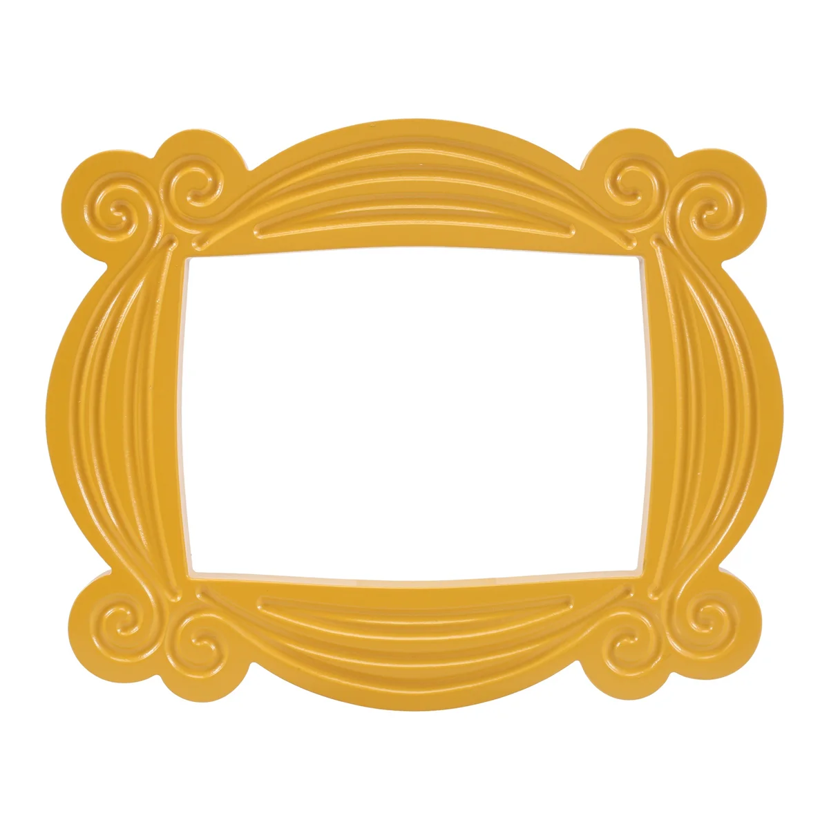 

Handmade Monica Door Frame Wood Yellow Photo Frames Collectible Home Decor Collection Cosplay Gift