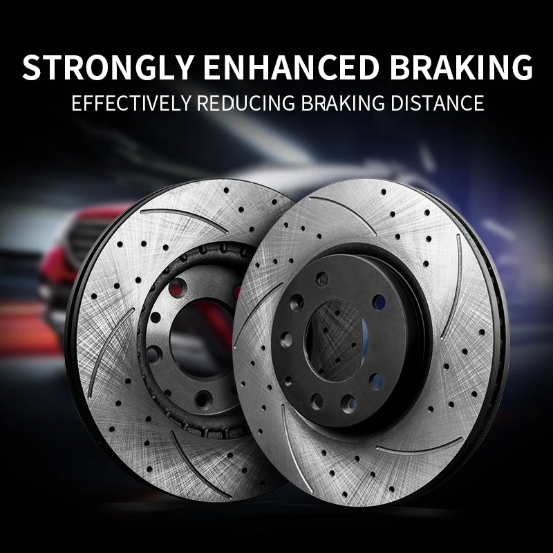 Feidun Resolve brake shaking Noiseless Auto parts car brake discs for Datsun B-310 Bluebird Cherry Laurel mi-DO on-DO Truck