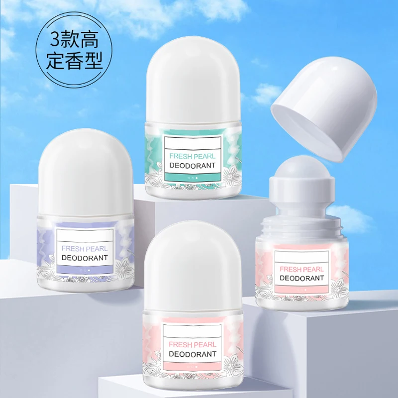 Natural Antiperspirant Roll-on 30ml Antiperspirant Deodorant Clinical Strength Hyperhidrosis Treatment-Reduces Armpit Sweat