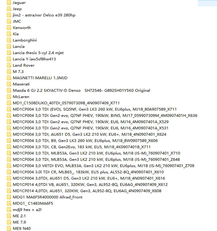 2026 Hot Selling Winols 4.7 Software+2021 Damos File Latest ECU Programming Tool+installation Video Guide Car Auto Repair Softwa