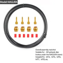 

Bike Oil Disc Brake Cable MTB Hydraulic Brake Cable Hose PPT Nylon 2.5meters Long 5mm Diameter Durable For AVID E3/DB1/MT2