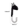 Travel Portable Plastic Bag Cute Animal Hook For Hanging Decorative Table Purse Bag Hooks Wall Hanger Holder Handbag Hanger 6
