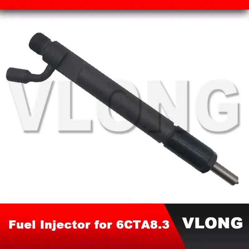 

Топливная форсунка инжектора BYC 10431113975 Φ 1112010-F014 с форсункой инжектора дизельного двигателя DLLA155P131 для DaChai KBAL-P020