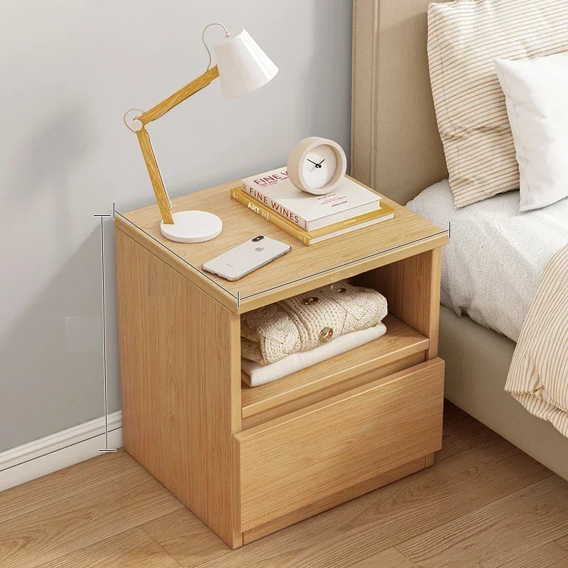 Simple Beautiful Nightstand Luxury DrawerModern Organizer Bedside Table Storage Minimalist Decor Table De Nuit Bedroom Furniture