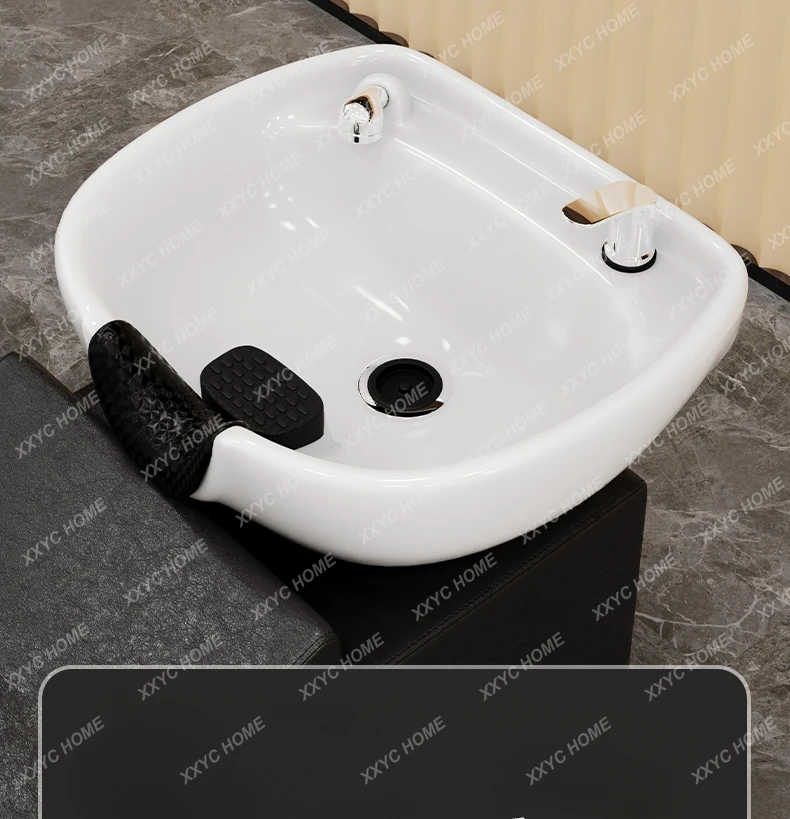 

Shampoo Chair Hair Saloon Dedicated Lying Half Fashion Store Hair Salon Simple Flushing Bed Massage
