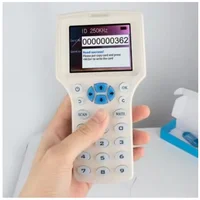 10 Frequency English Version RFID Smart Copier 13.56Mhz UID CUID Chip Card Clone Copier 125KHz T5577 Key Card Reader Programmer 1