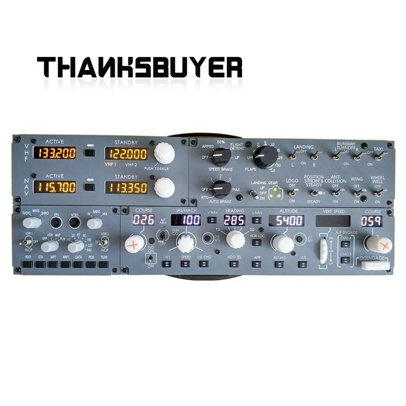Panneau Simulateur De Vol Simplayer QMPE – Pour Airbus A320 Fenix Sur MSFS2020 – Neuf