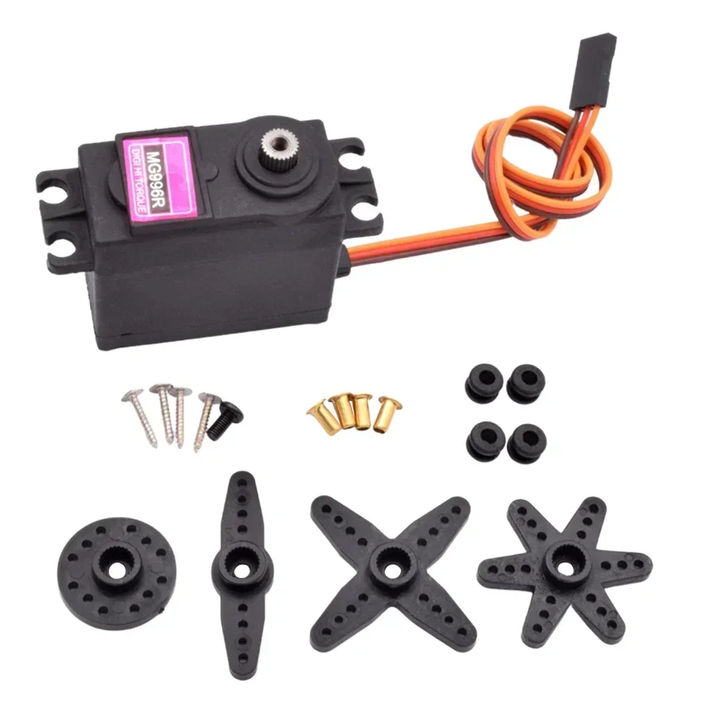 Lot de 2/4 Micro Servos 180/360° Métal ou Plastique pour RC