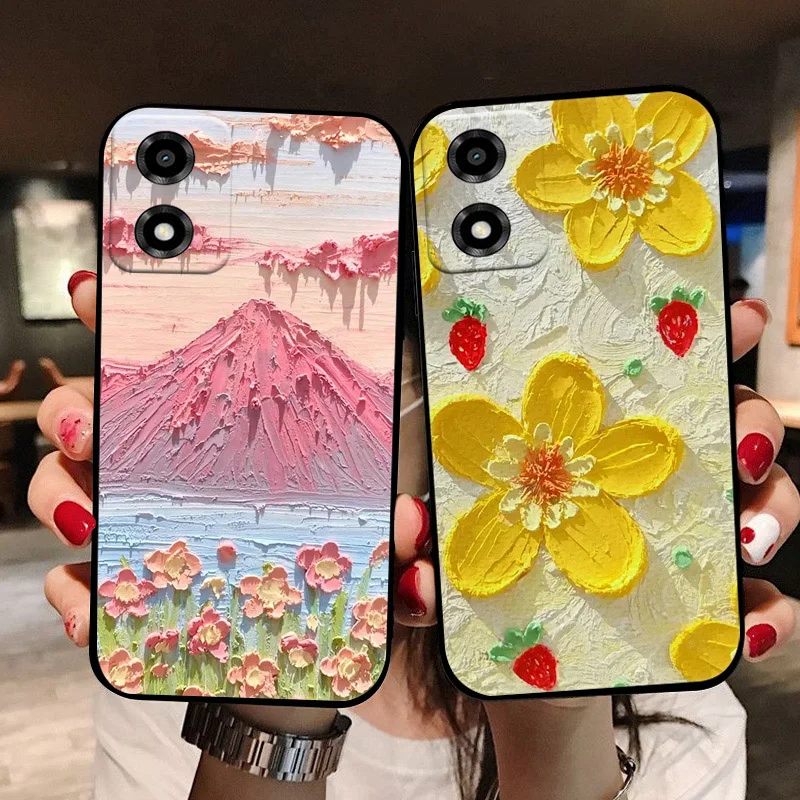 Fashionable Soft TPU Silicone Bumper Phone Case Cover