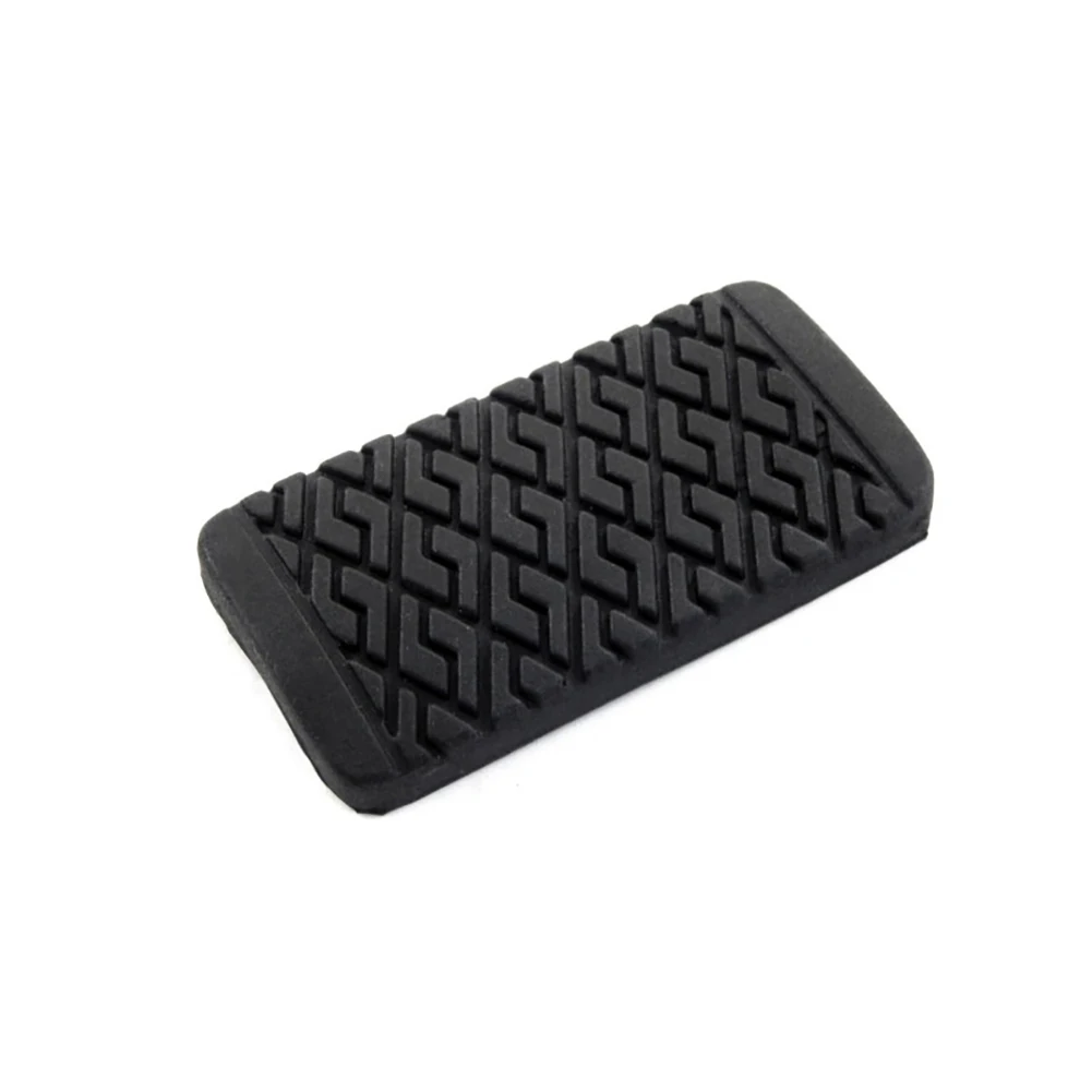 Car Brake Pedal Pad Replacement Concave-convex Texture Anti-slip Mat 47121-1 47121-01020 Auto Modified Parts Acesssories