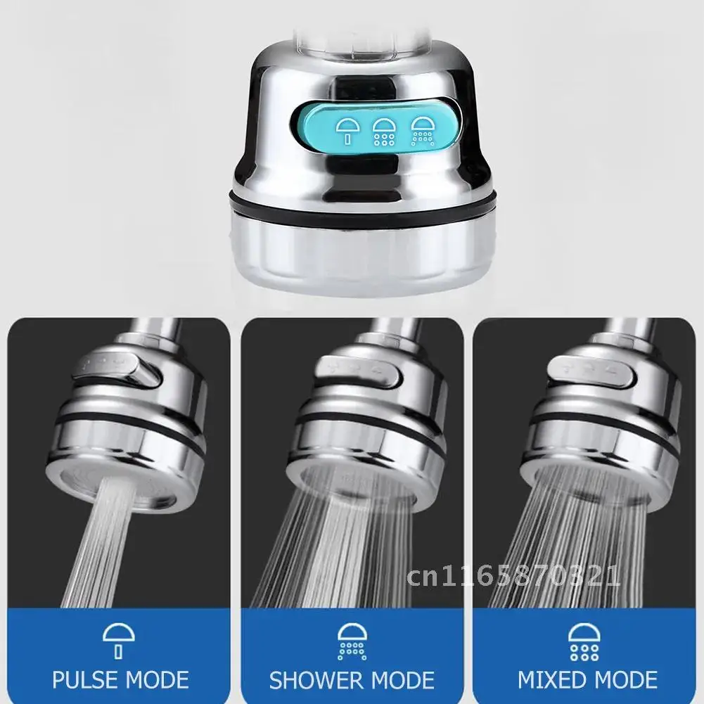 

Поворотный аэратор для смесителя регулируемый 3 режима распылитель фильтр диффузор экономия воды фоторазъем адаптер для кухонного крана фильтр