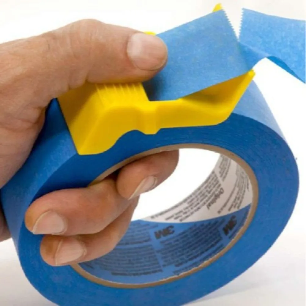 포장 작업의 생산성을 향상시키는 3개 조각 사무용품 테이프 디스펜서 테이프 커터 및 분배기 1세트