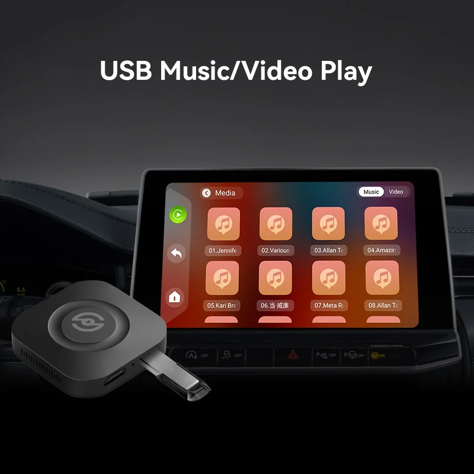 Acheter Applicable à Apple Carplay Box voiture d'origine filaire miroir de  voiture miroir AIBOX voiture même écran câble HDMI