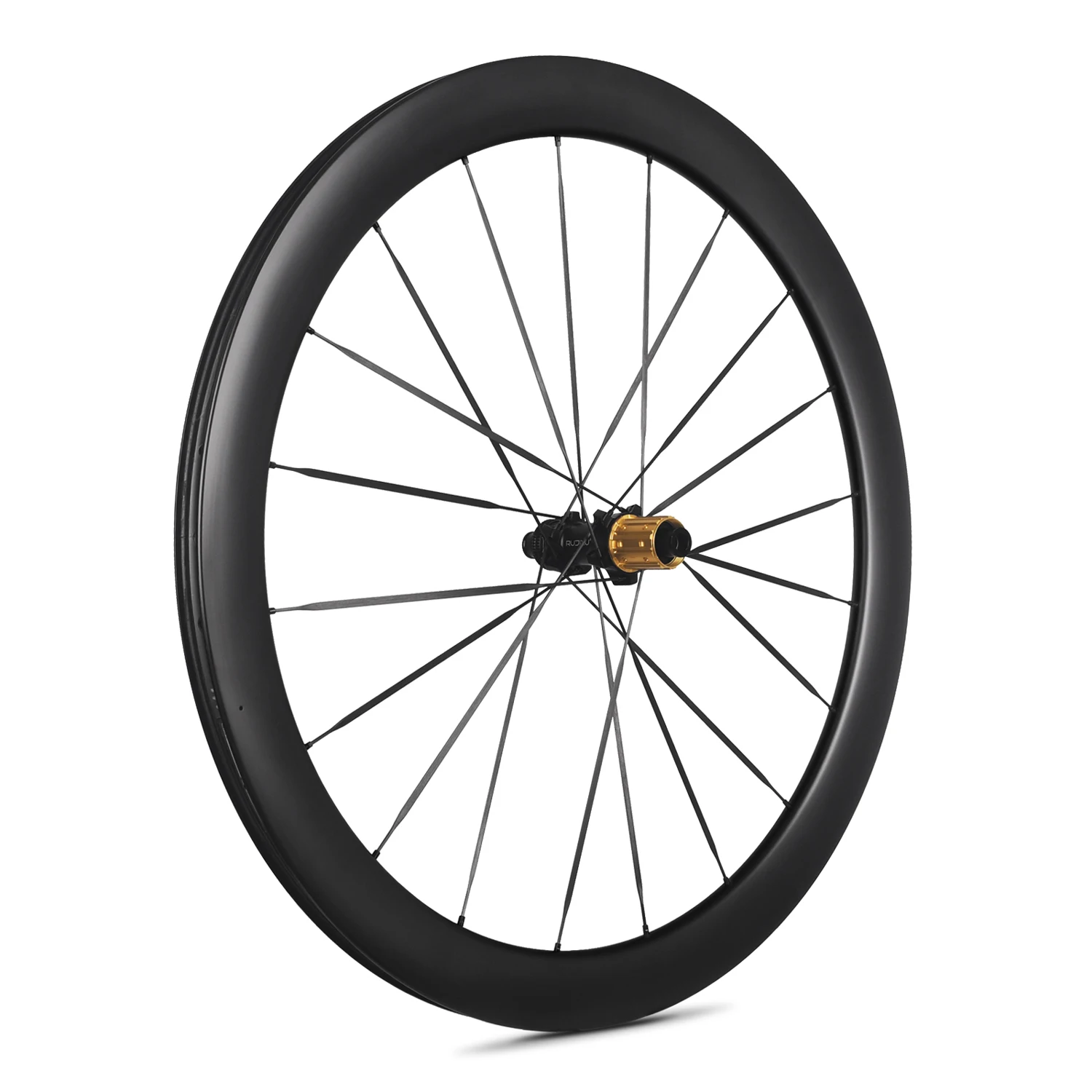 Rujixu Rodas 700c Ultraleve Carbono 38/50mm Freio a Disco 1150g