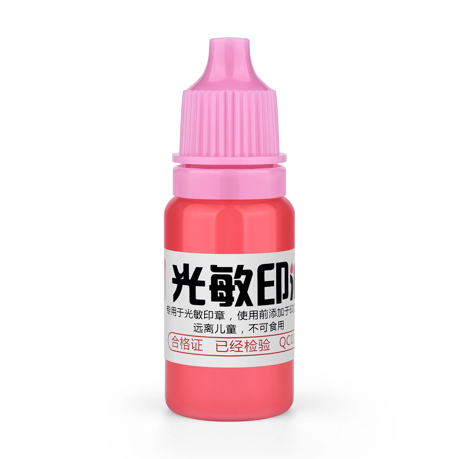 Vibrant 10ml Multi-Color Stamp Refill Ink for Office & School Supplies