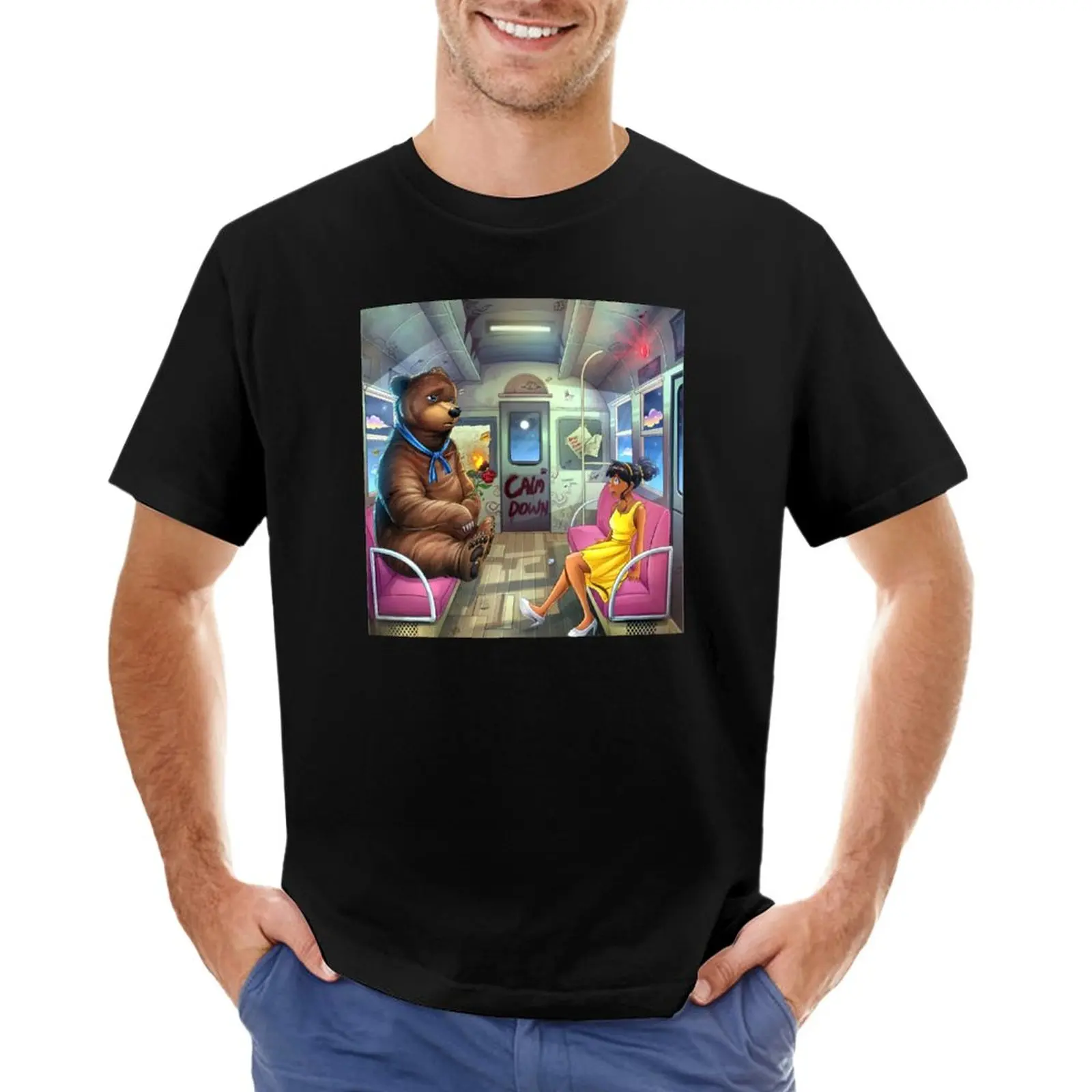 

Rema Calm Down T-Shirt customized t shirts T-shirt short kawaii clothes hippie clothes men workout shirt