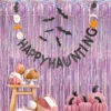 Pink Tinsel Curtain Party Backdrop - GREATRIL Glitter Foil Fringe Curtain Lilac Pink Party Decor Streamers for Birthday 5