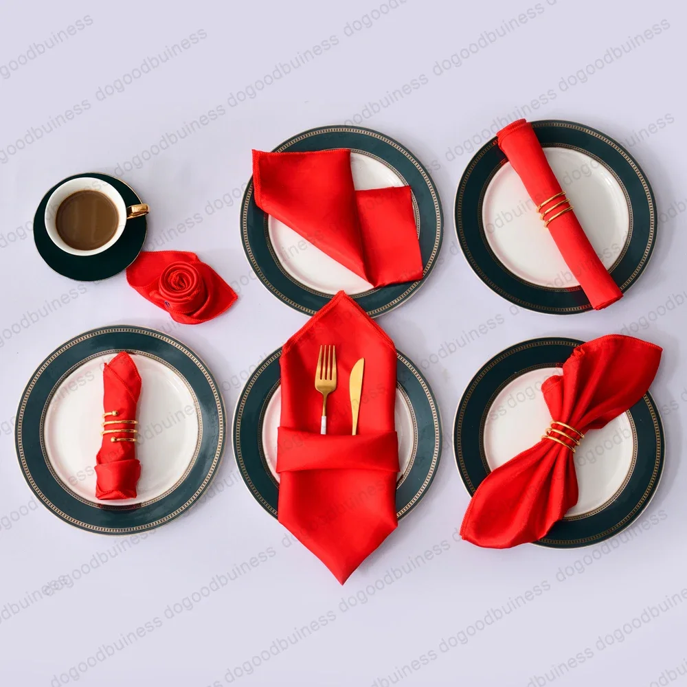 12pcs red
