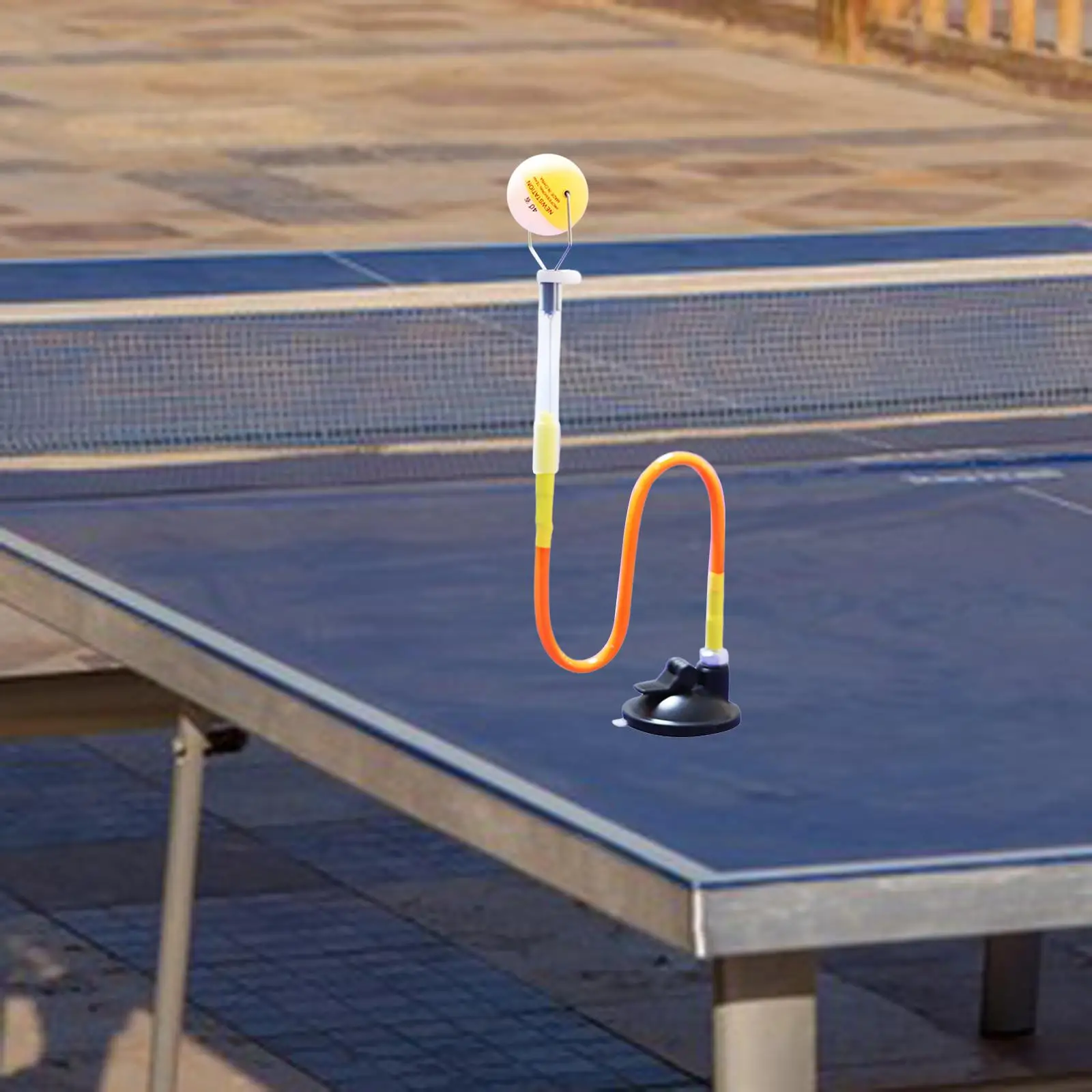 Rebound Ping Pong Ball with Suction Cup for Pitching Hitting Adults