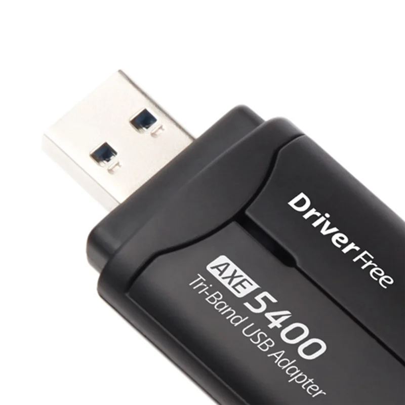 B24B AX5400M 무선 드라이버 프리 네트워크 카드 노트북 USB 컴퓨터 Wifi6 네트워크 카드 네트워크 송수신기