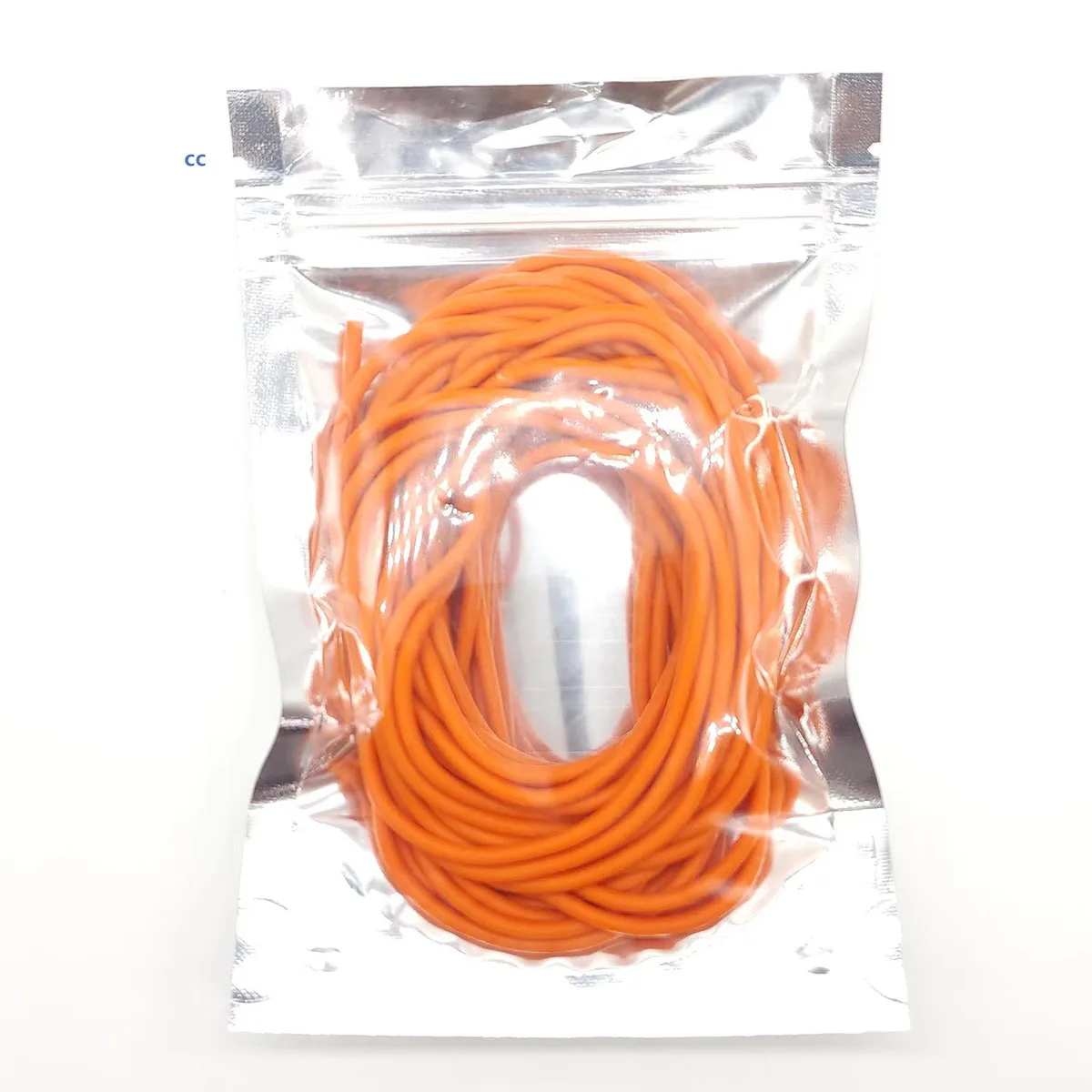 New 3m/6m/10m/20/50m Solid Core Pole Elastic Orange Diameter 2.8mm Fishing Lines Latex Tube Retention Rope Fishing Tackles 3