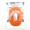 New 3m/6m/10m/20/50m Solid Core Pole Elastic Orange Diameter 2.8mm Fishing Lines Latex Tube Retention Rope Fishing Tackles 3