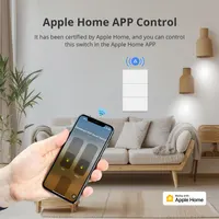 Zemismart Matter Over WiFi Smart Switch Push Button Light Switch US Work with Home Google Home SmartThings APP Neutral Required - Image 4
