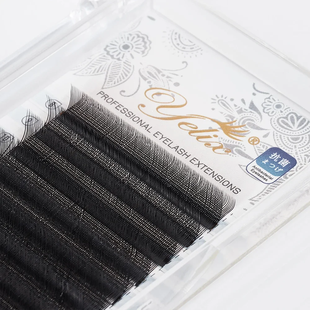 Yelix Y Shape Eyelash Extension 0.05 C Soft Cilios YY Premade Fan Individual Lashes Mix False Eyelashes Lash Extension Supplies