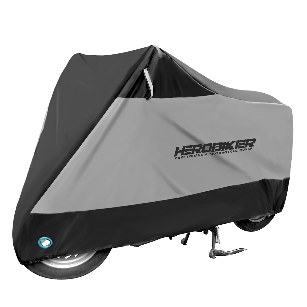 All-Season Waterproof Dustproof UV Protector Motorcycle Rain Cover