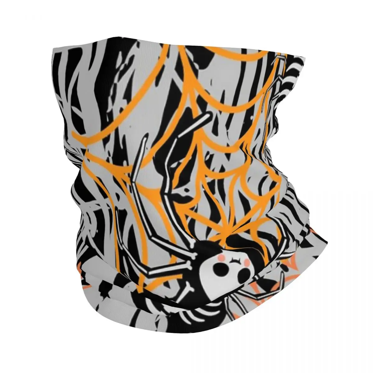

Halloween Skeleton Spider Golf Course Demeanor The Golden Combination Of Fashion Scarf And Headscarf